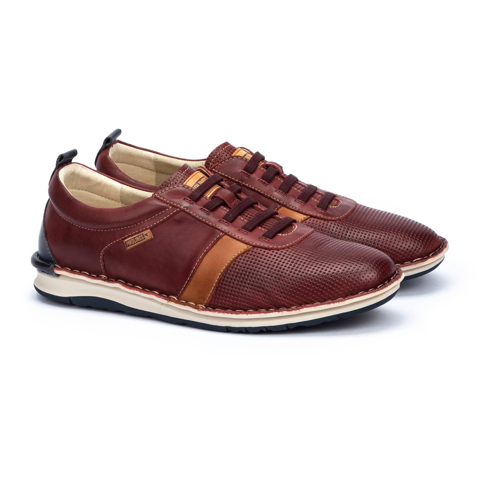 Men s Leather Shoes NAVAS M7T 6049 OUTLET Pikolinos