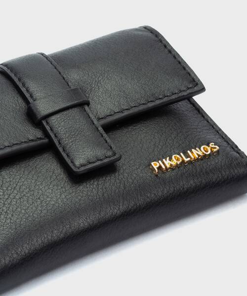 Portefeuilles | PAU WAC-W281 | BLACK | Pikolinos