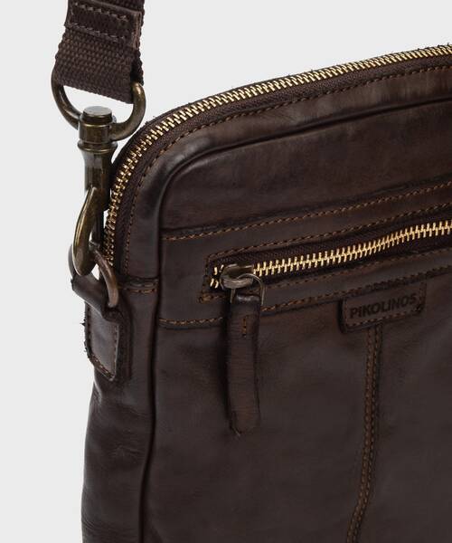 Bandoleras de hombre | CAIMARI MHA-192 | BROWN | Pikolinos