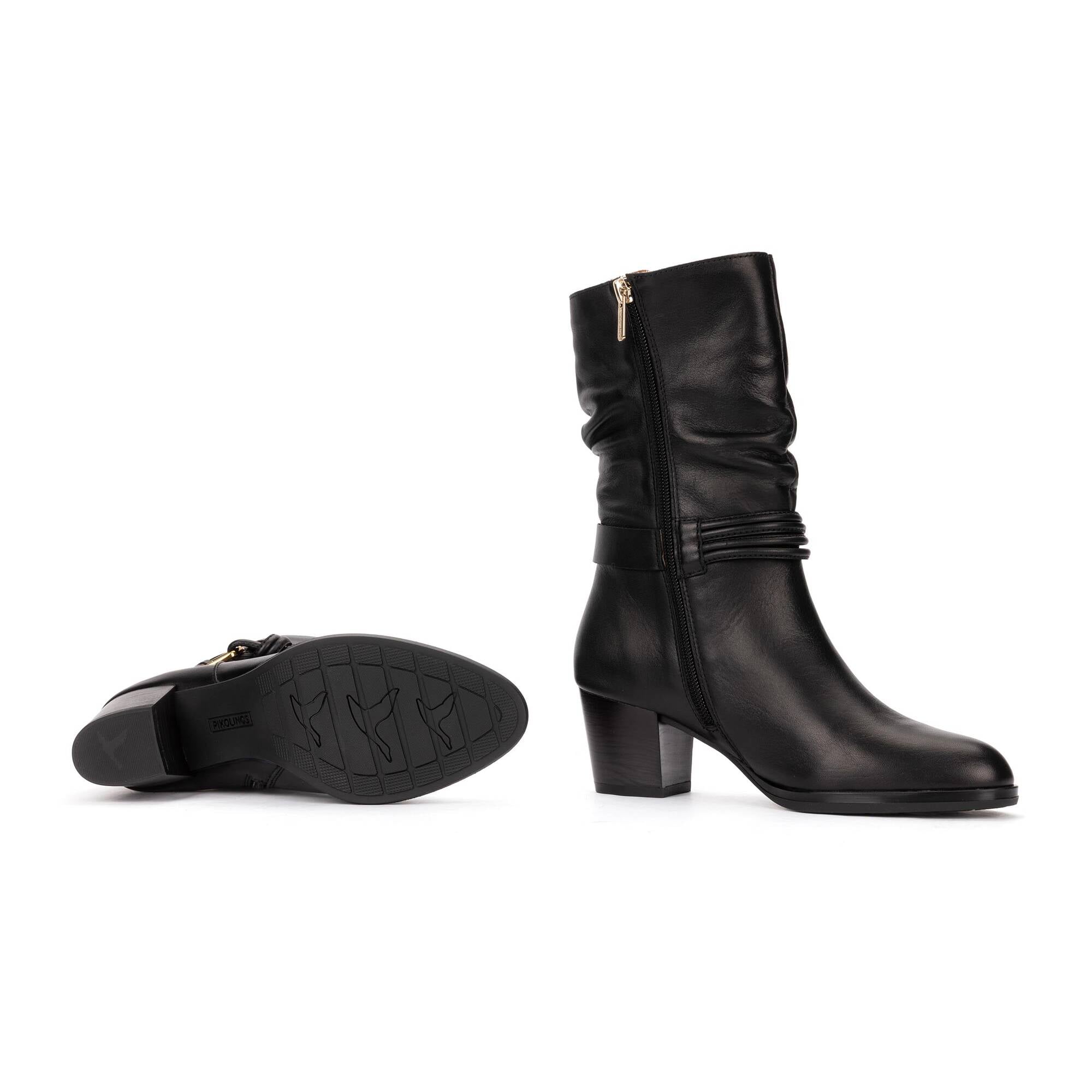 Stiefel | ZAMORA W0E-9787, BLACK, large image number 70-W0E-9787_000_Pikolinos_ZAMORA_BLACK_full.jpg | null