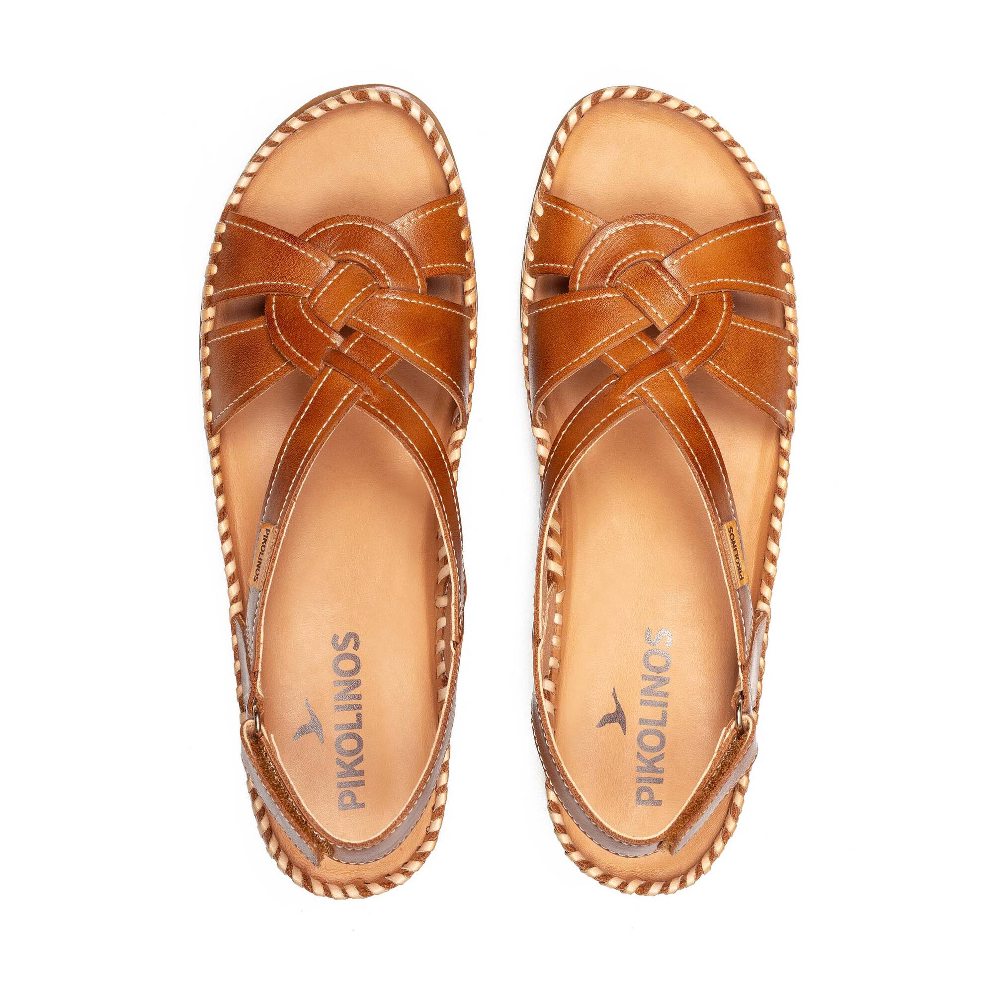 Wedges and platforms | CADAQUES W8K-1839, BRANDY, large image number 100-W8K-1839_250_Pikolinos_CADAQUES_BRANDY_full.jpg | null