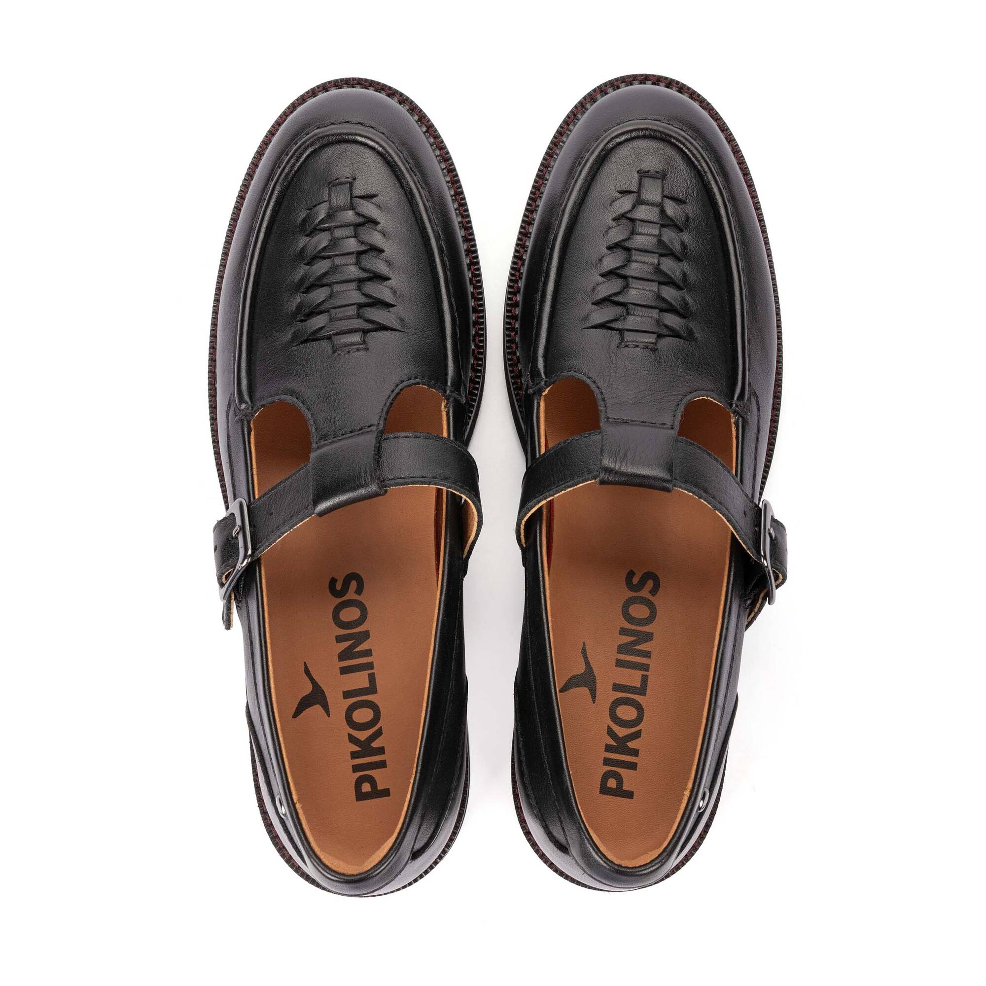 Mocassins | DEVA W2L-4549, BLACK, large image number 100-W2L-4549_000_Pikolinos_DEVA_BLACK_full.jpg | null