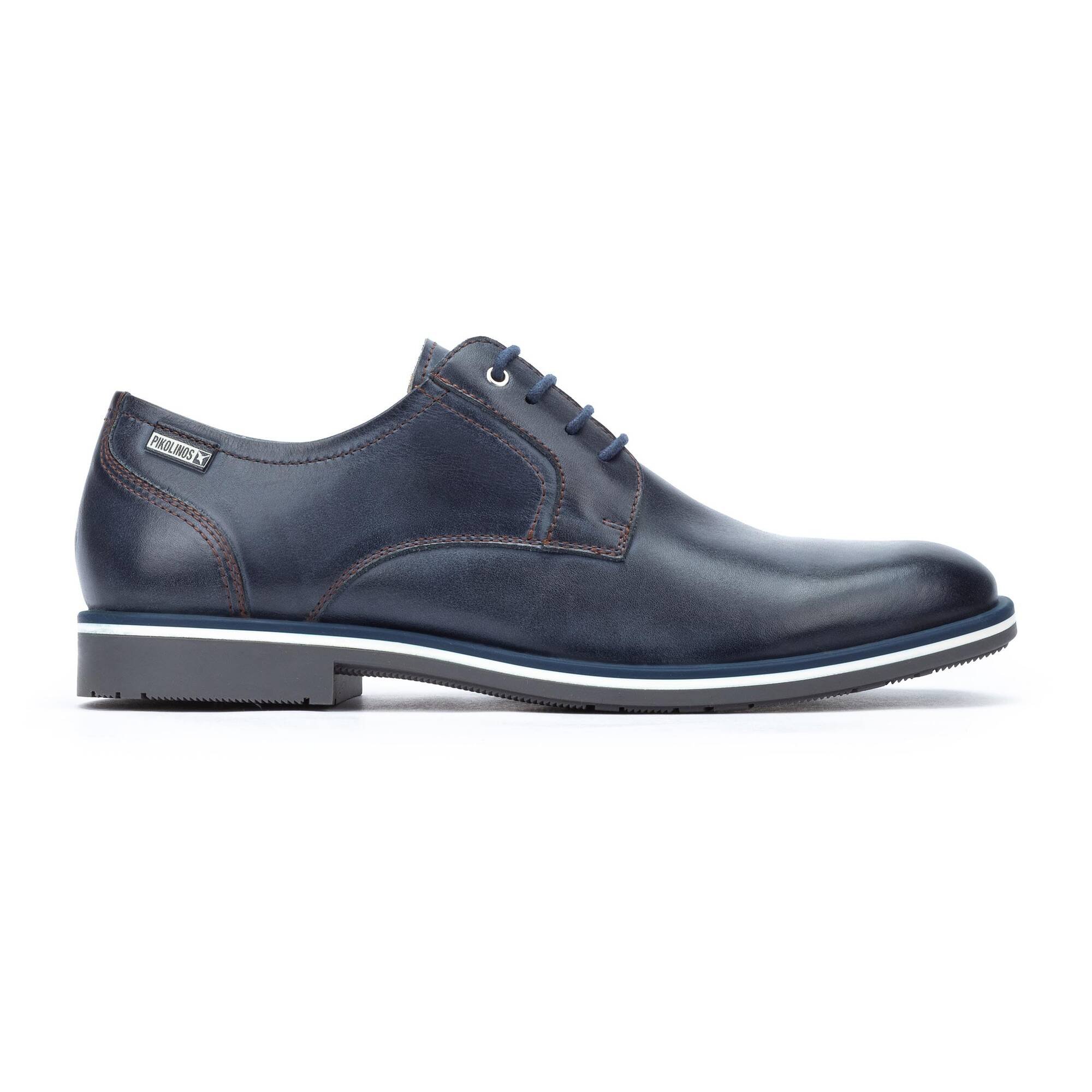 Casual shoes | LEON M4V-4130, BLUE, large image number 10 | null