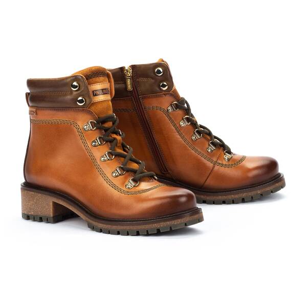 Ankle boots | ASPE W9Z-8634C1, BRANDY, large image number 100 | null