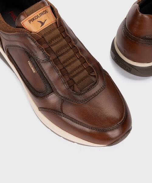 Sneakers | GETAFE M2B-6439C1 | CUERO | Pikolinos