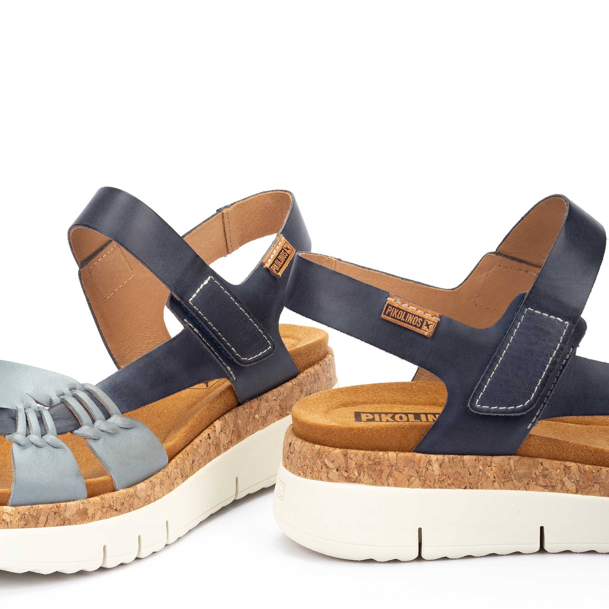 Wedges and platforms | PALMA W4N-0968C1, DENIM, large image number 60-W4N-0968C1_313_Pikolinos_PALMA_DENIM_full.jpg | null