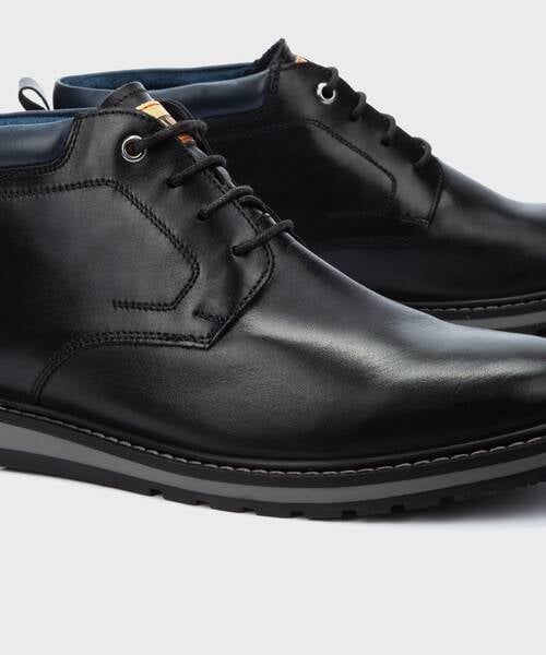 Bottes et bottines | BERNA M8J-8181C1 | BLACK | Pikolinos