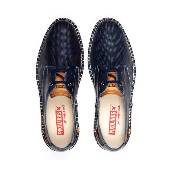 Zapatos vestir | ALBIR M6R-4356, BLUE, large image number 100 | null