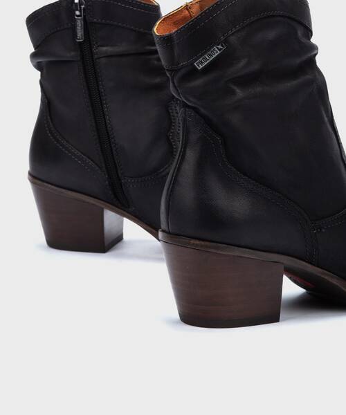 Ankle boots | CUENCA PKW4T-8810KN | BLACK | Pikolinos