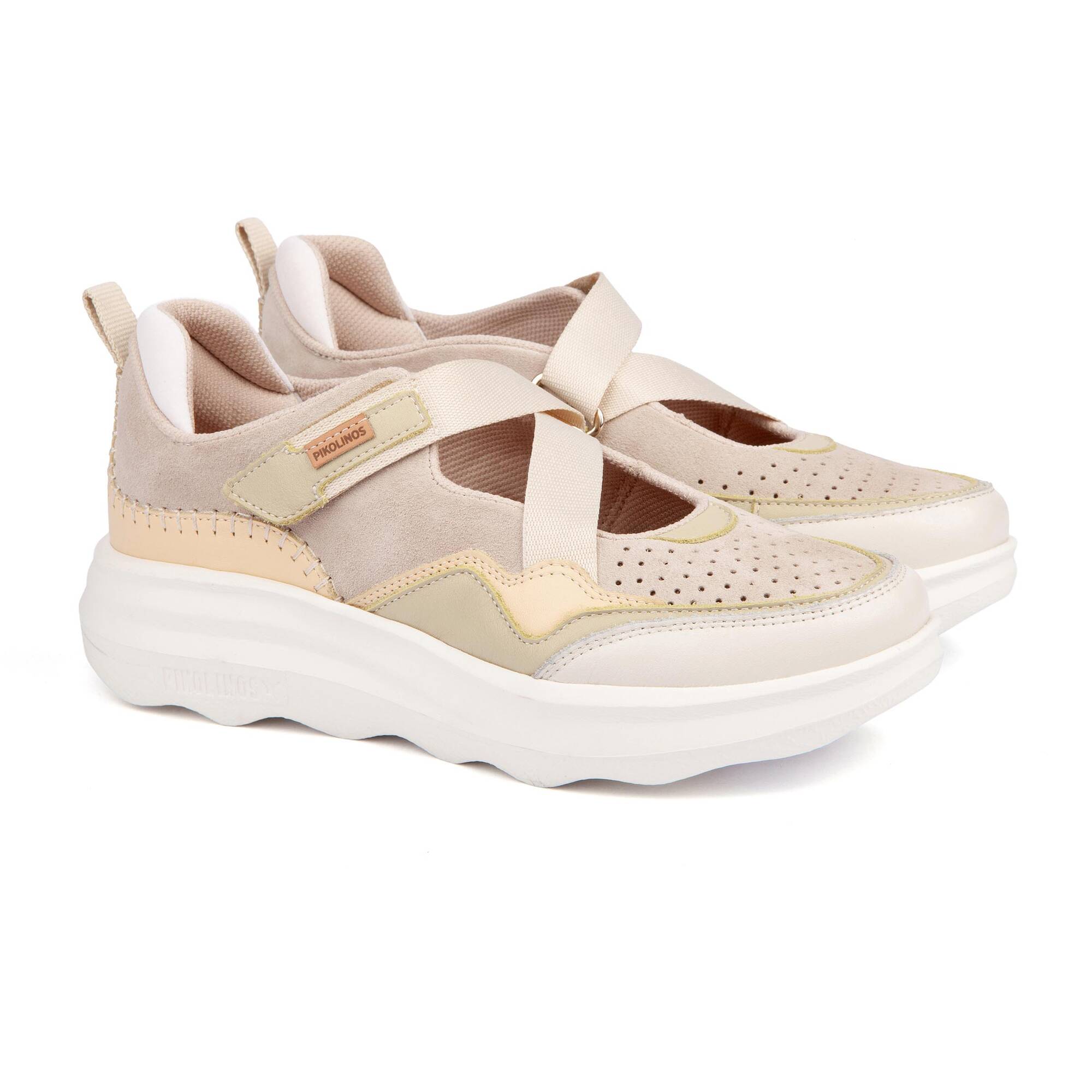 Sportliche Schuhe | ZAHARA W1D-6849SEC2, MARFIL, large image number 20-W1D-6849SEC2_807_Pikolinos_ZAHARA_MARFIL_full.jpg | null