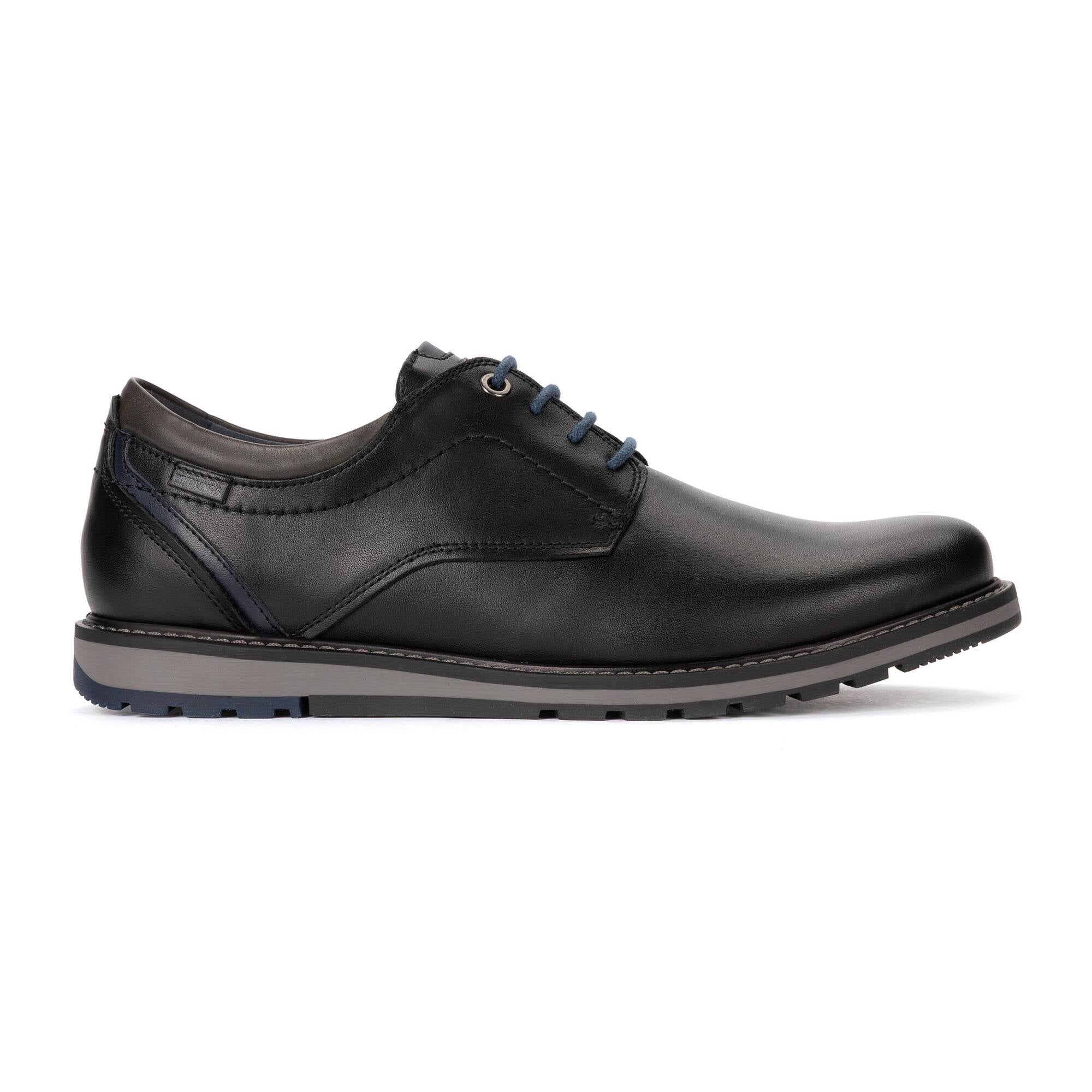 Schn&uuml;rschuhe | BERNA M8J-4331C1, BLACK, large image number 10-M8J-4331C1_000_Pikolinos_BERNA_BLACK_full.jpg | null
