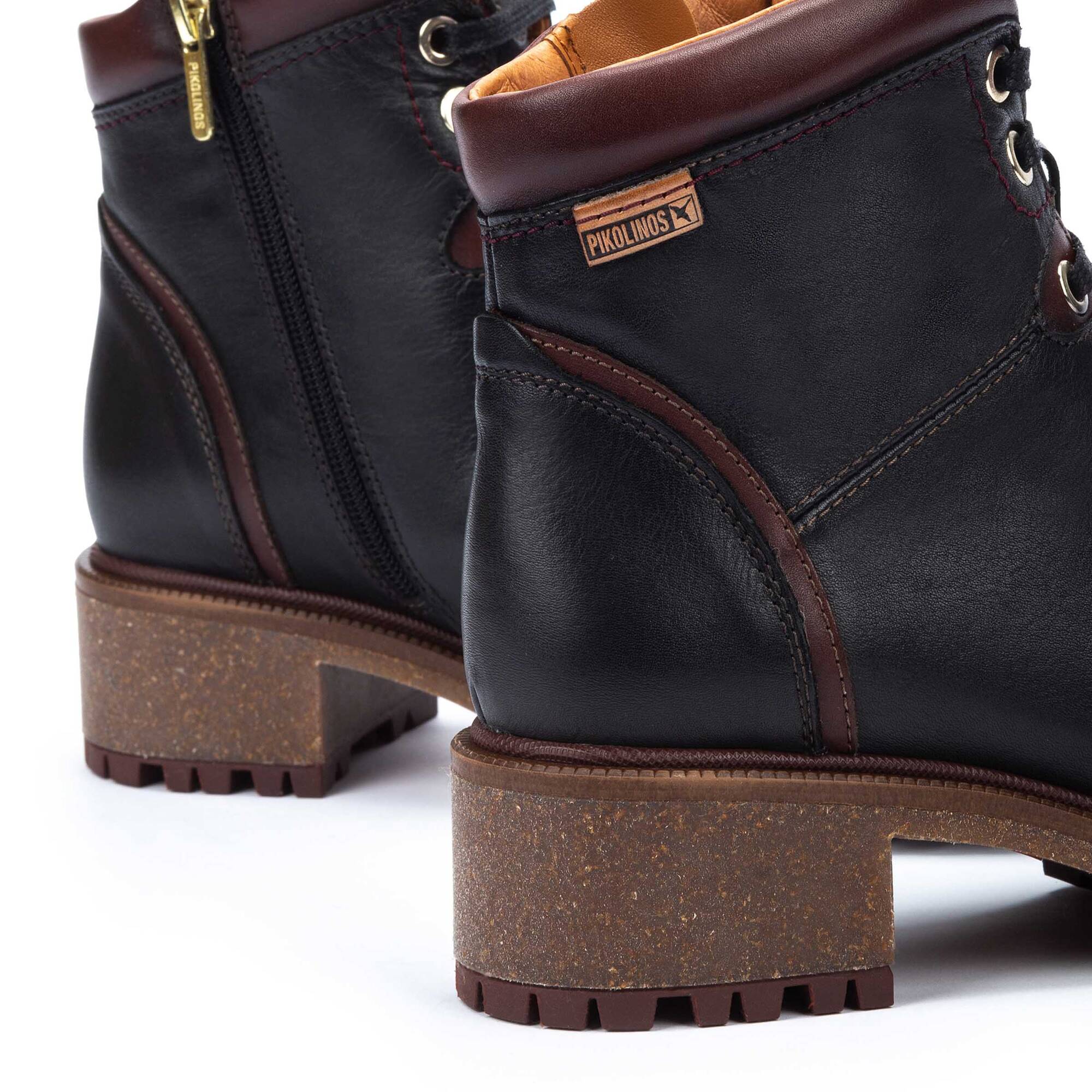 Botines planos | ASPE PKW9Z-8694C1, BLACK, large image number 60-PKW9Z-8694C1_000_Pikolinos_ASPE_BLACK_full.jpg | null