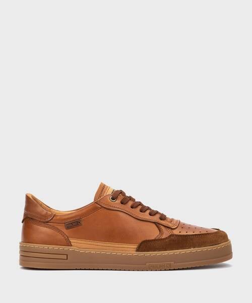 Sneakers | XATIVA M1K-6383C1 | BRANDY | Pikolinos