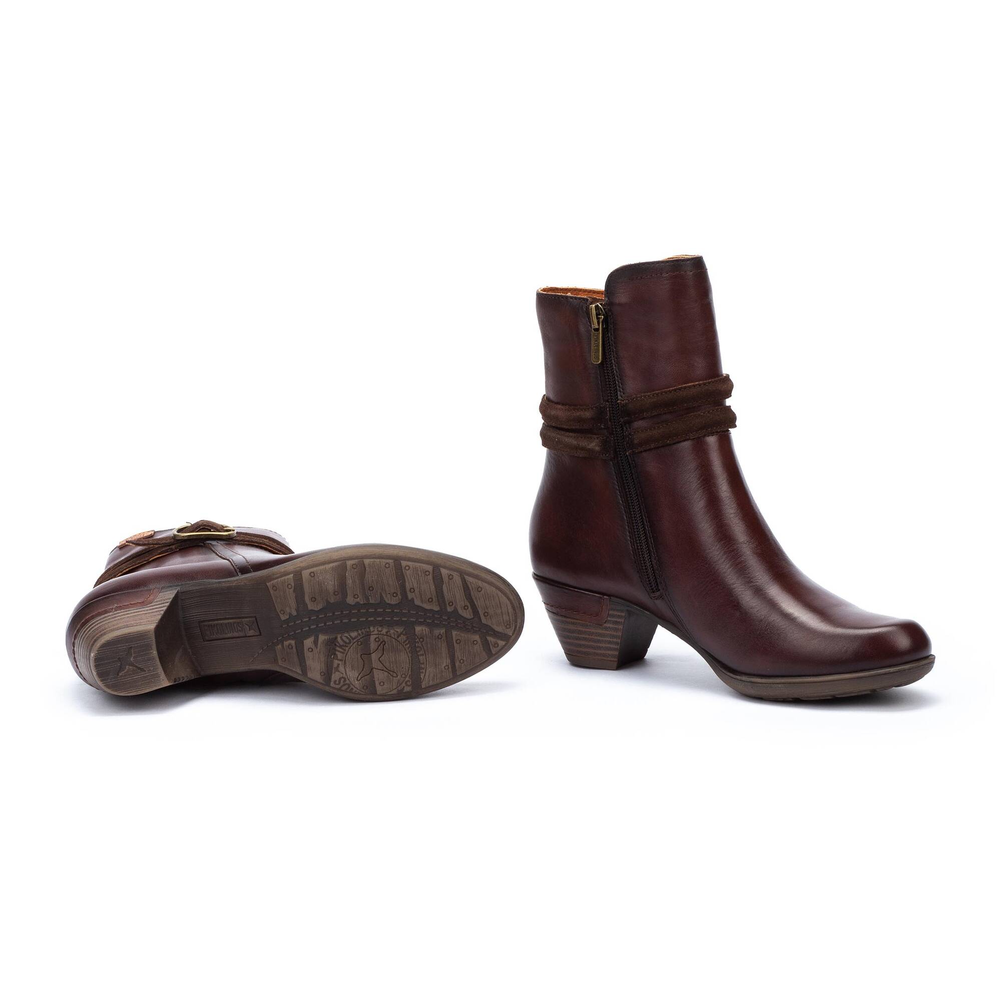 Women s Leather Shoes ROTTERDAM 902 8589 OUTLET Pikolinos
