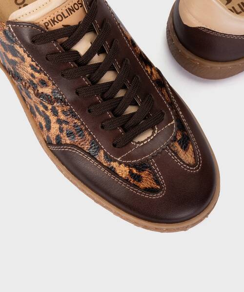Sportliche Schuhe | LANZAROTE W7B-LP6508C1 | MARRON | Pikolinos