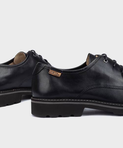 Zapatos vestir | BILBAO M6E-4352 | BLACK | Pikolinos