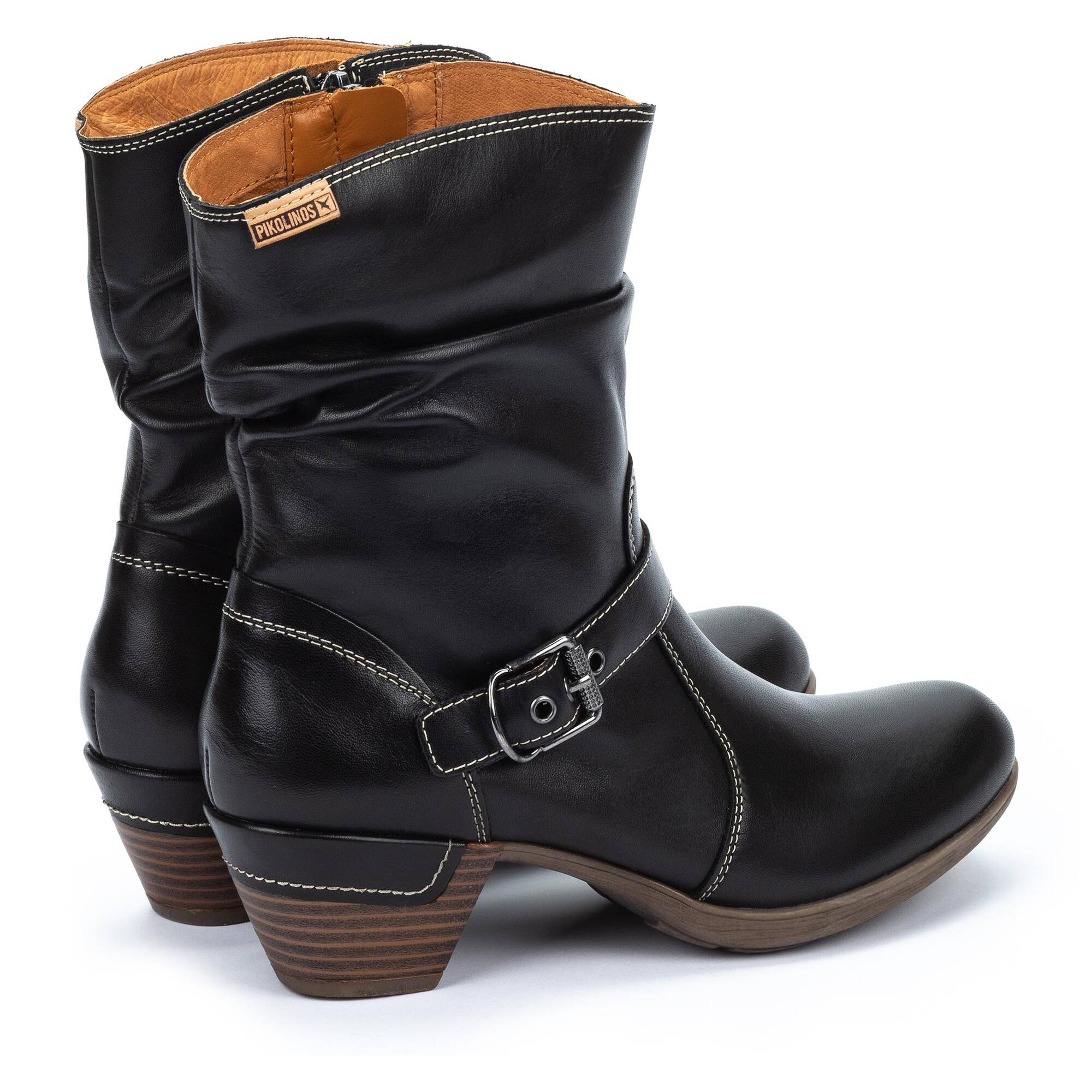 Heeled Booties | ROTTERDAM 902-8617, BLACK, large image number 30 | null