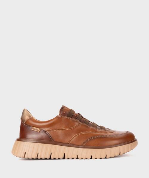 Sneakers | SEGOVIA W5P-6878C2 | BRANDY | Pikolinos