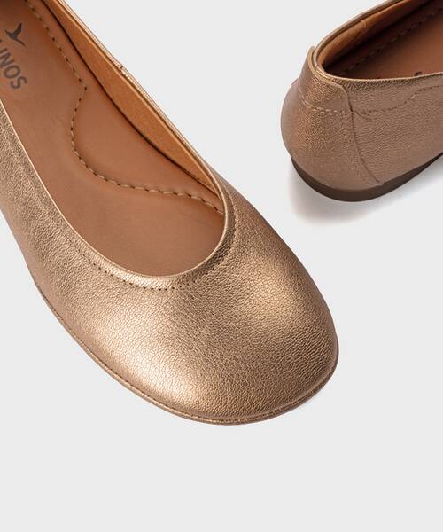 Ballerinas | CARMONA W2S-2655CL | CHAMPAGNE | Pikolinos