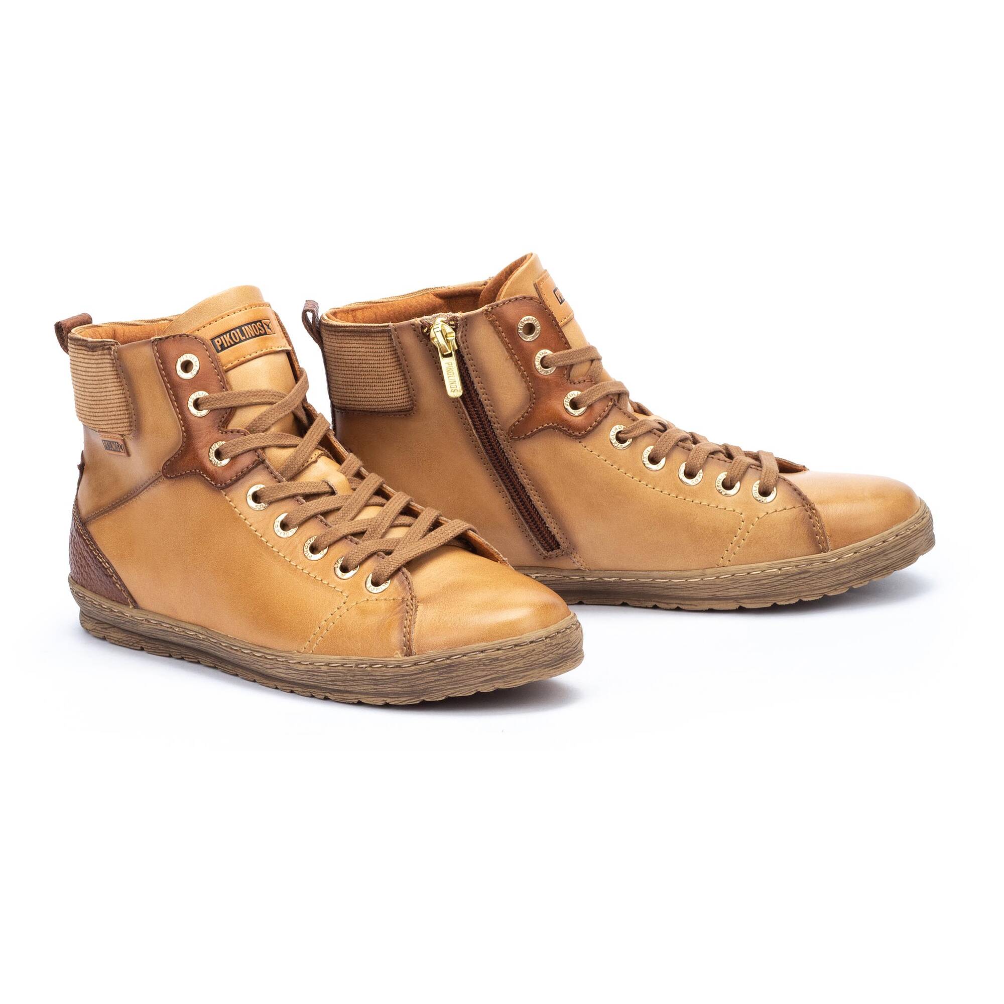 Sneakers | LAGOS PK901-8903C1, ALMOND, large image number 100-PK901-8903C1_843_Pikolinos_LAGOS_ALMOND_full.jpg | null