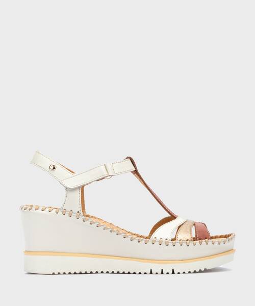 Wedges | AGUADULCE W3Z-1776C2 | BRICK | Pikolinos