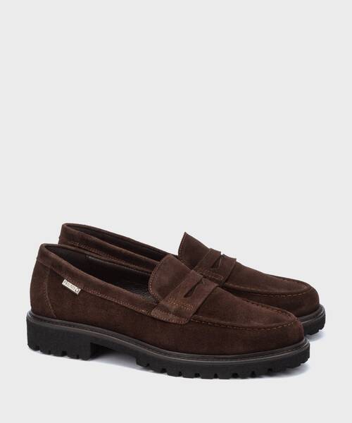 Slip on and Loafers | TOLEDO M9R-3091SE | BROWN | Pikolinos