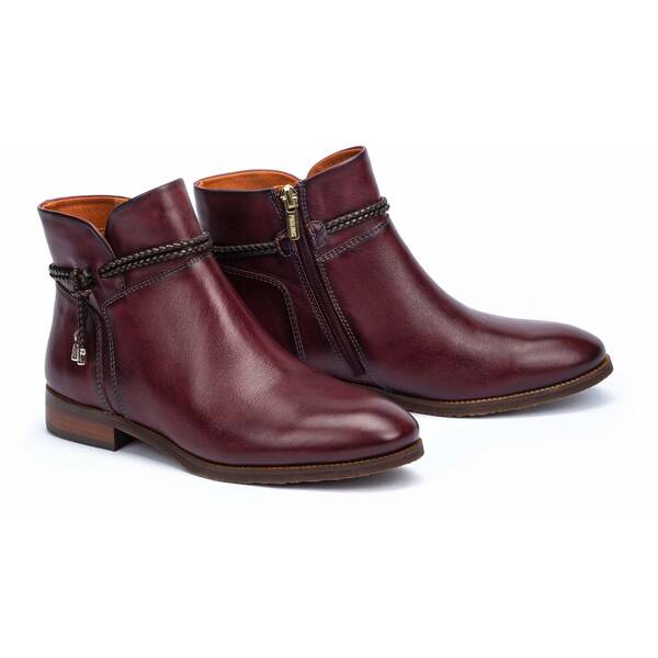 Ankle boots | ROYAL NAW4D-8908, GARNET, large image number 100 | null