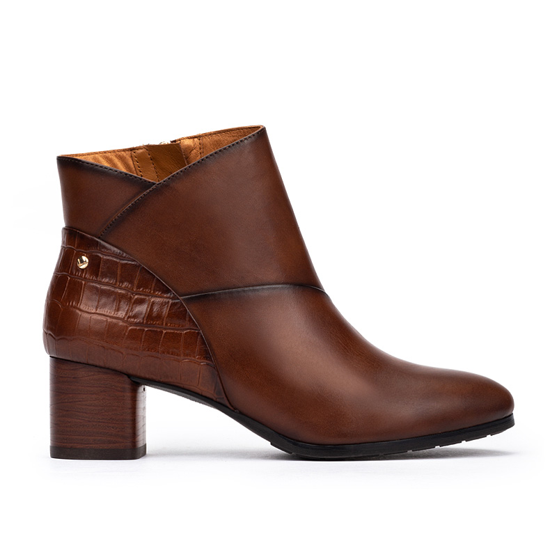 Pikolinos Bottines à talon en cuir CALAFAT W1Z