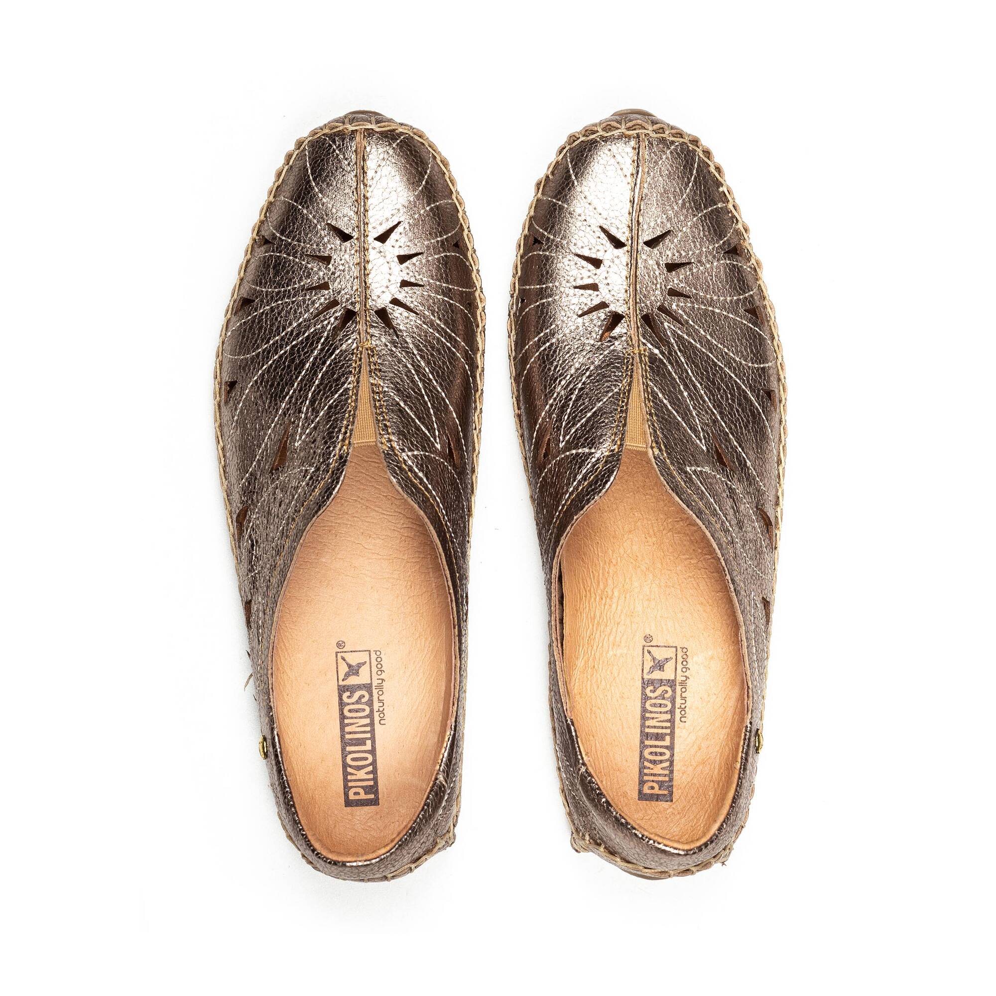 (取寄) ピコリノス レディース ヘレス 578-7399CL PIKOLINOS women Jerez 578-7399CL Stone Women's slip-on moccasins JEREZ 578-7399 | Outlet PIKOLINOS