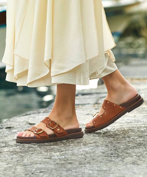 Flache Sandalen | AITANA W7Z-0939 | BRANDY | Pikolinos