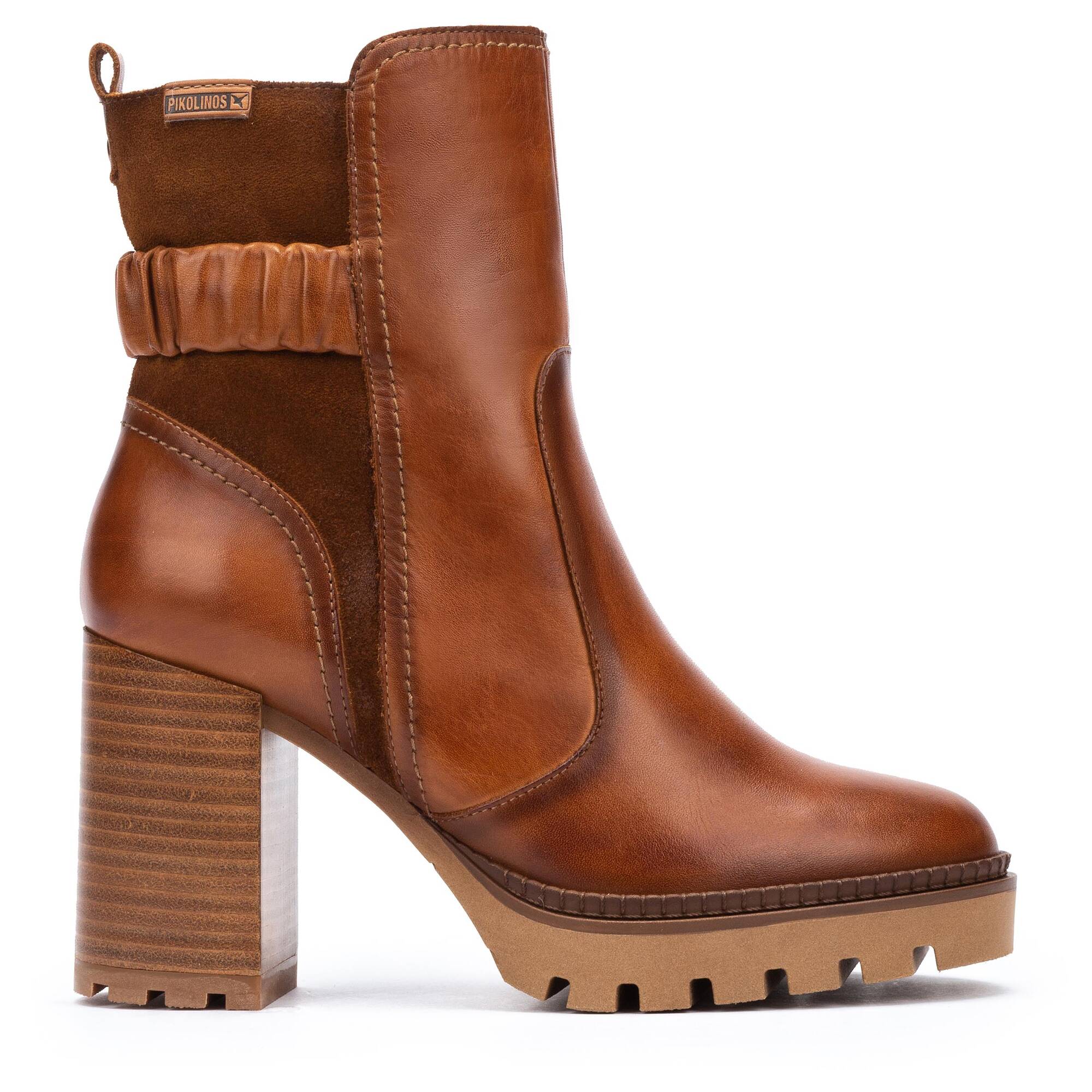 Ankle boots | CERVERA W1H-8579C1, BRANDY, large image number 10 | null