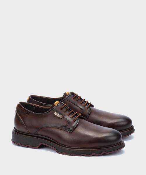Zapatos vestir | LINARES M8U-4197C1 | OLMO | Pikolinos