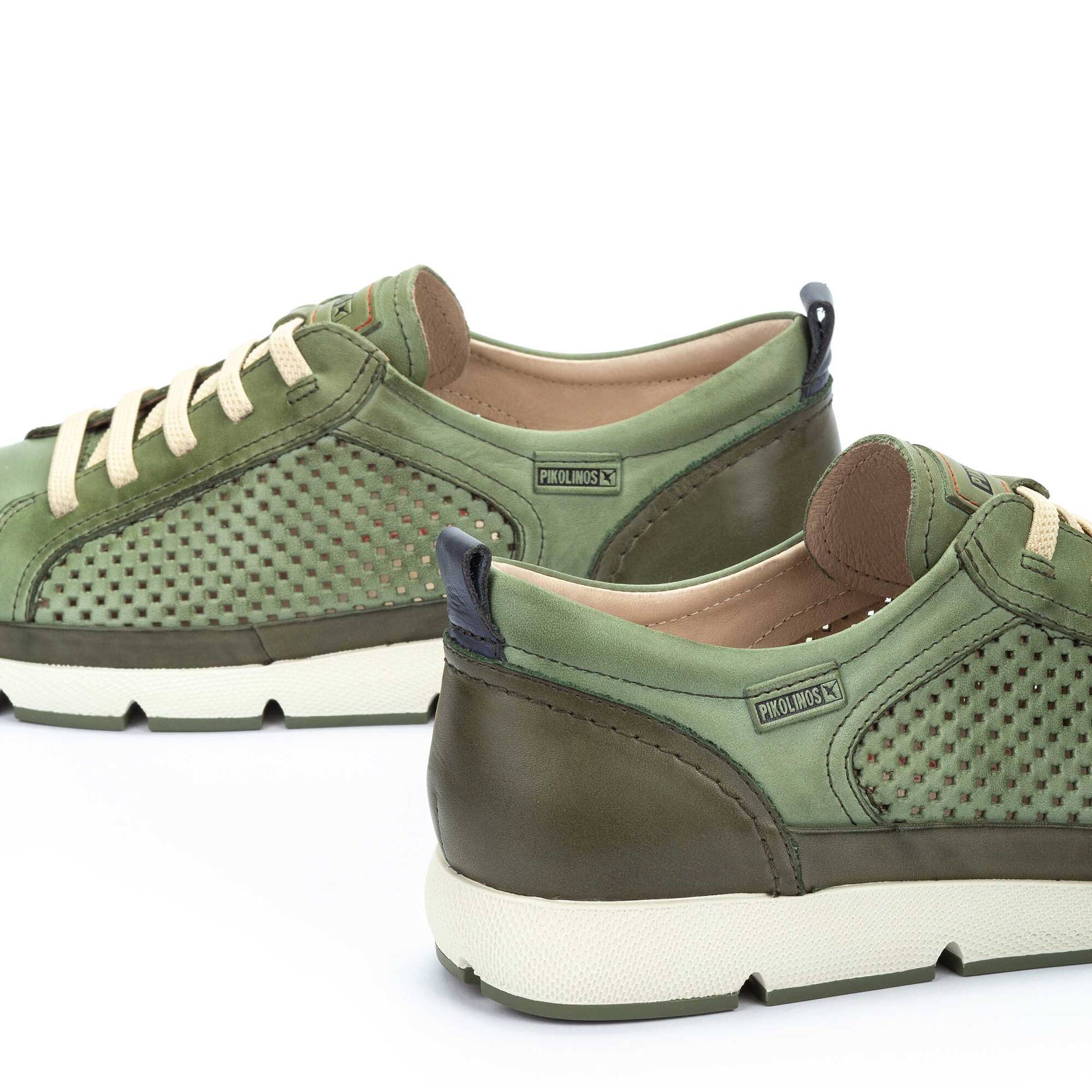 Sneakers | FUENCARRAL M4A-6376C1, MINT GREEN, large image number 60-M4A-6376C1_439_Pikolinos_FUENCARRAL_MINT_GREEN_full.jpg | null