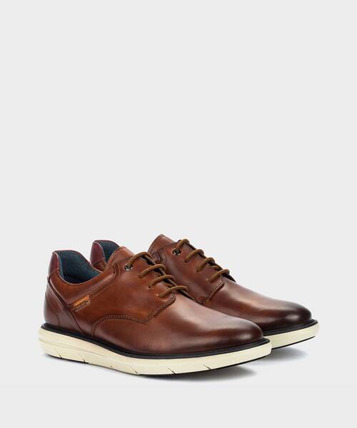 Lace-up shoes | AMBERES M8H-4304 | CUERO | Pikolinos