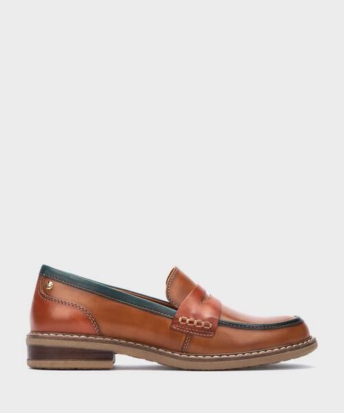 Loafers | ALDAYA W8J-3541C2 | BRANDY | Pikolinos
