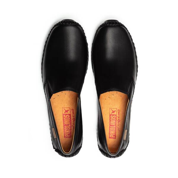Slip on and Loafers | JEREZ 09Z-5511, BLACK, large image number 100 | null