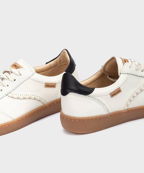 Sneakers | LANZAROTE W7B-6508C5 | OFF WHITE | Pikolinos