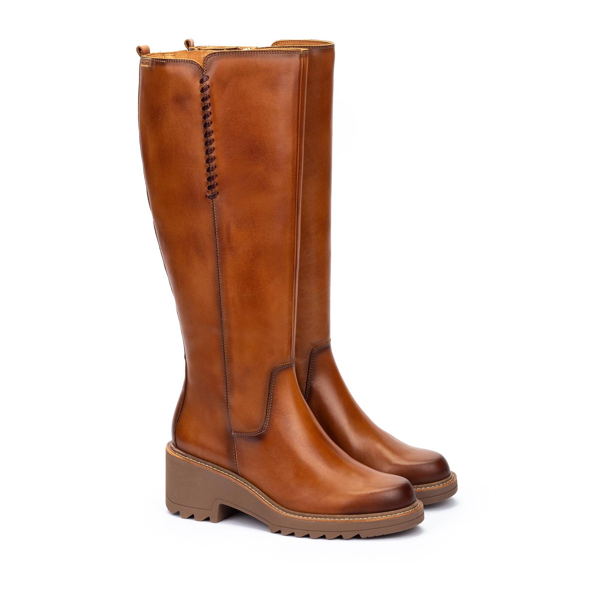 Stiefel | ALCARAZ W7A-9650, BRANDY, large image number 20-W7A-9650_250_Pikolinos_ALCARAZ_BRANDY_full.jpg | null