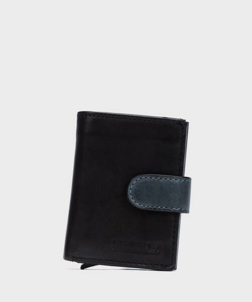 Wallets | Card wallet MAC-W140C1 | BLACK | Pikolinos