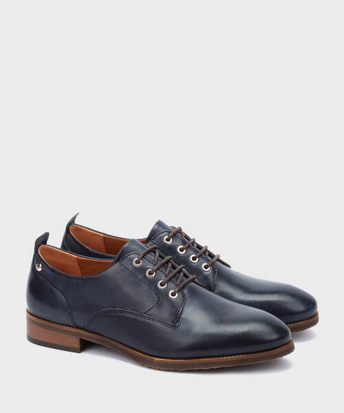 Sapatos rasos | ROYAL W4D-4739 | BLUE | Pikolinos