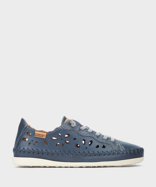 Sneakers | SOLLER W8B-6550CP | BLUE | Pikolinos