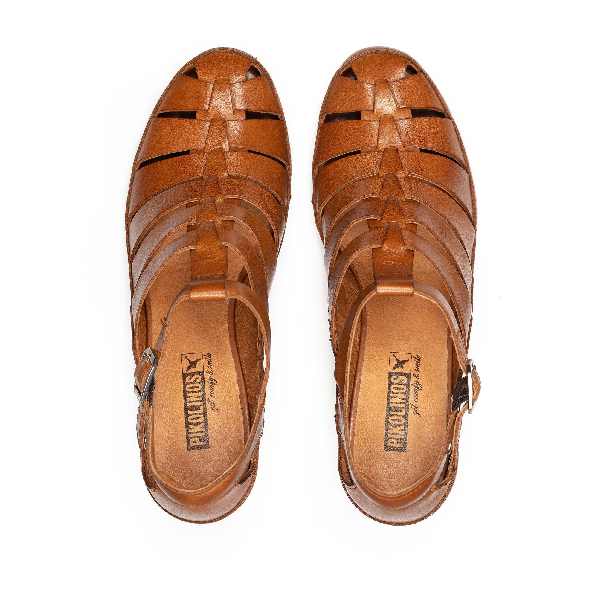 Sandales &agrave; Talons | ALMENARA W1E-5702, BRANDY, large image number 100-W1E-5702_250_Pikolinos_ALMENARA_BRANDY_full.jpg | null