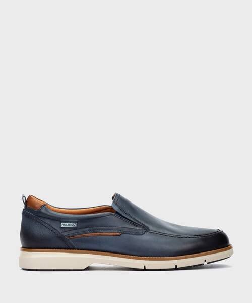 Slip on and Loafers | NAVARRA M8C-3224C1 | BLUE | Pikolinos