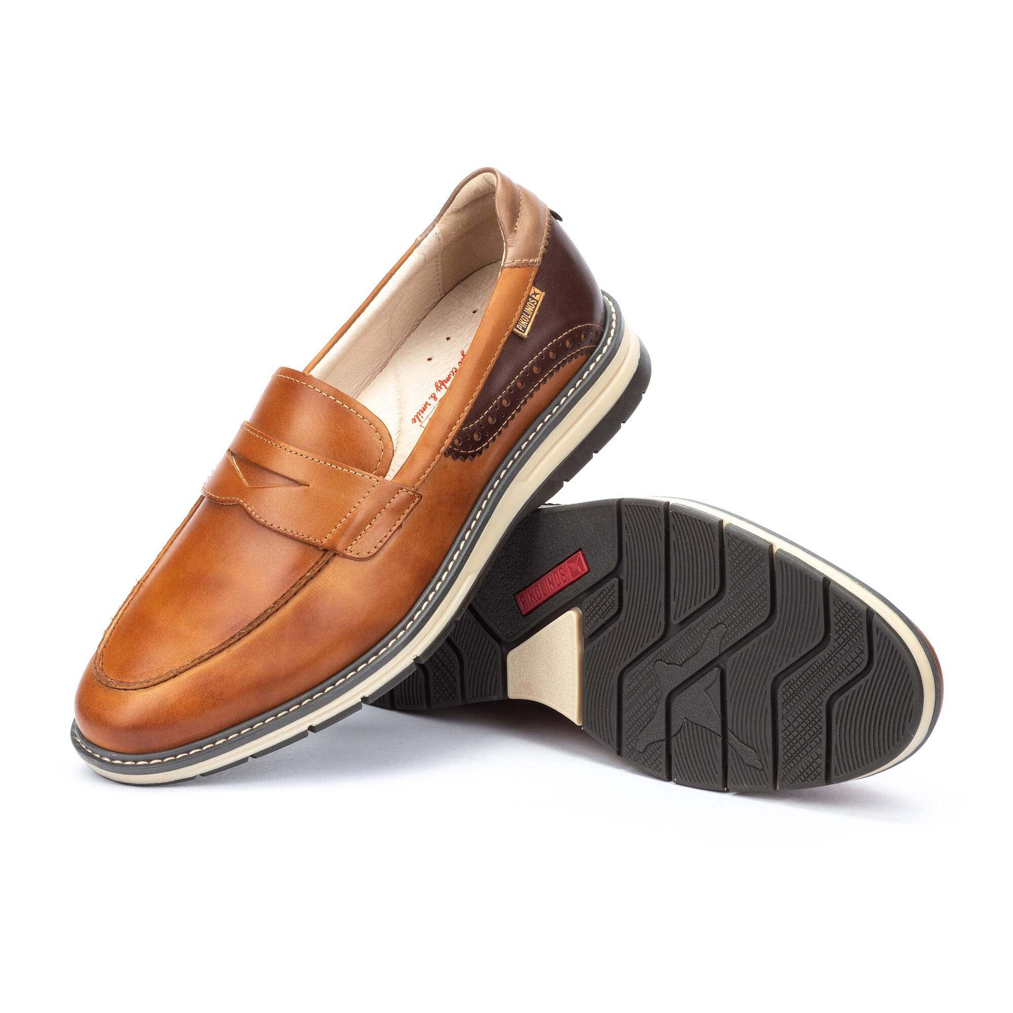 Slip on and Loafers | CANET M7V-3046C1, BRANDY, large image number 70 | null