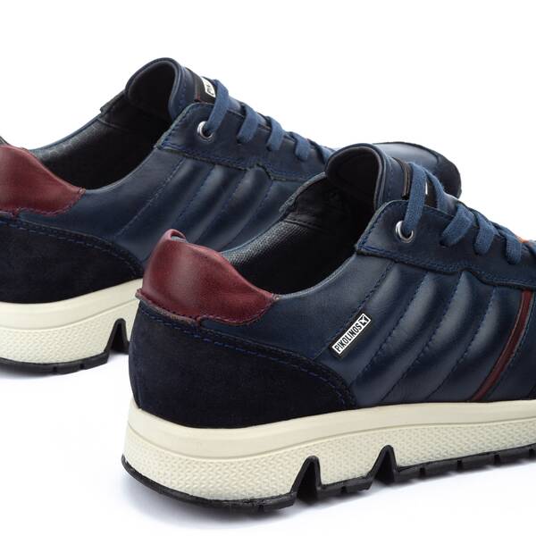 Sneakers | FERROL M9U-6139C1, BLUE, large image number 60 | null