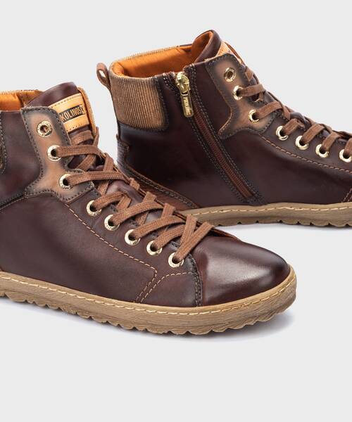 Sneakers | LAGOS PK901-8903C1 | CAOBA | Pikolinos