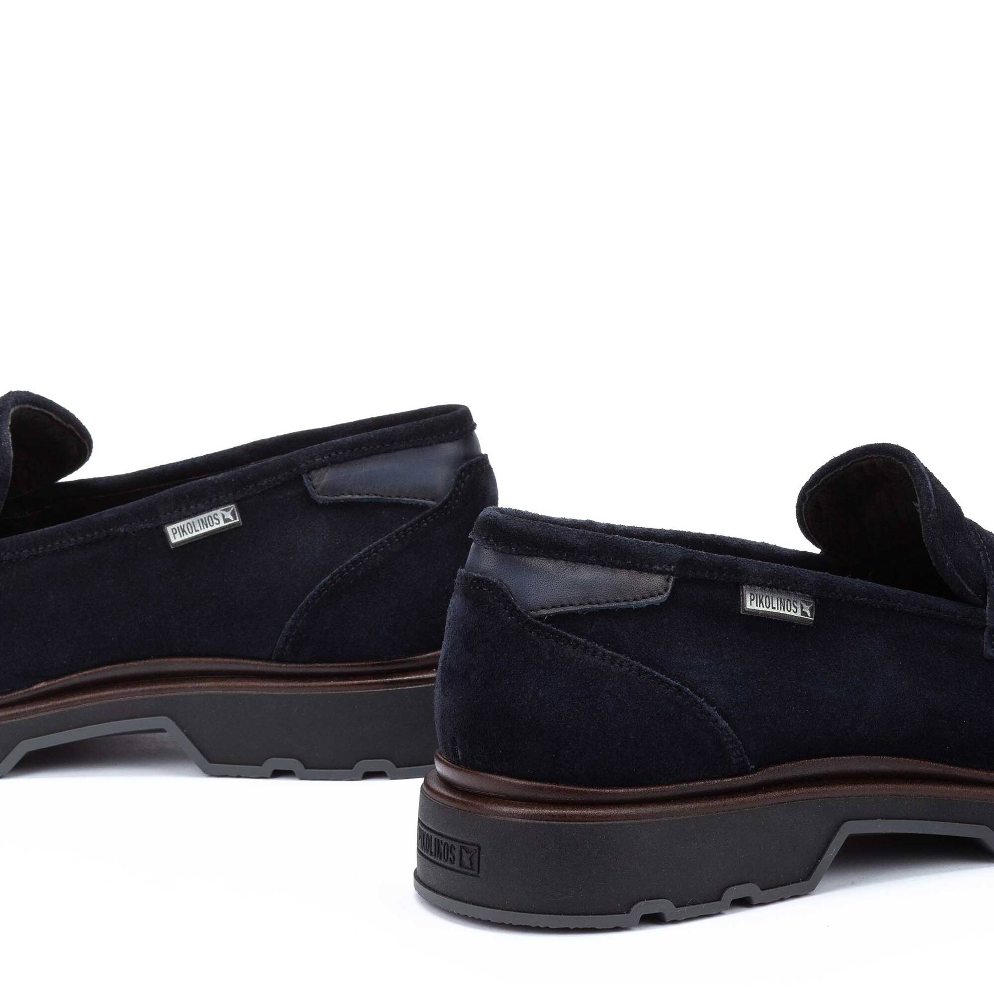 Slip on and Loafers | LINARES M8U-3179SEC1, DARK BLUE, large image number 60-M8U-3179SEC1_309_Pikolinos_LINARES_DARK_BLUE_full.jpg | null