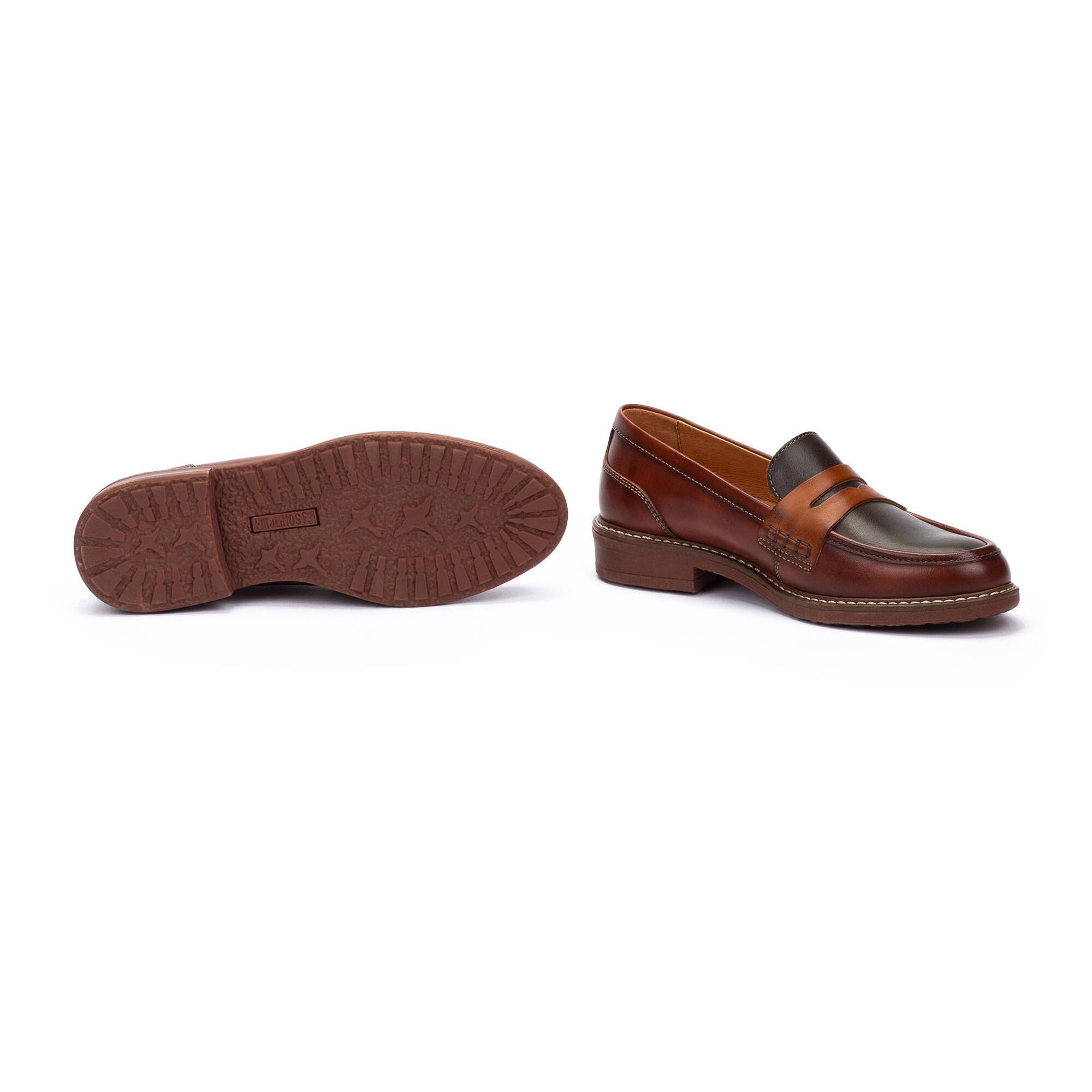 Loafers | ALDAYA W8J-3541C8, COGNAC, large image number 70-W8J-3541C8_201_Pikolinos_ALDAYA_COGNAC_full.jpg | null