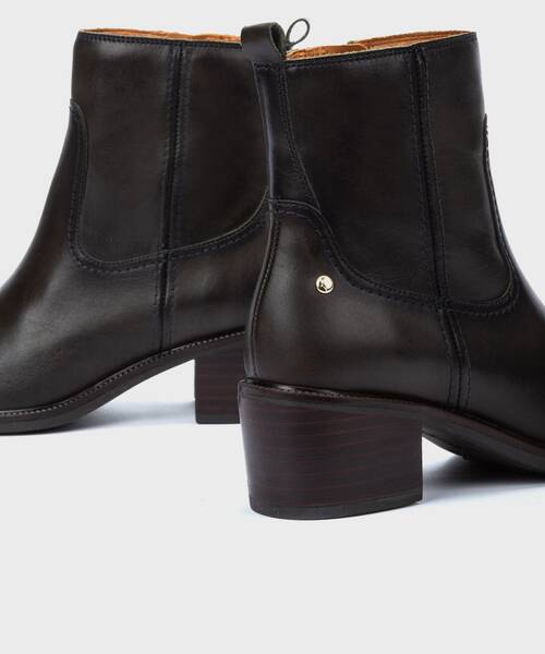 Botines Tacón | BACAROT W2D-8647 | FOREST | Pikolinos