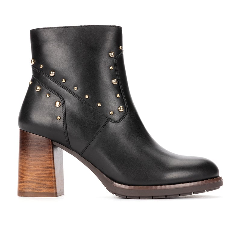 Pikolinos Bottines à talon en cuir PALENCIA W9U